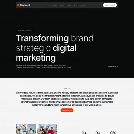 ThemeForest Skyword