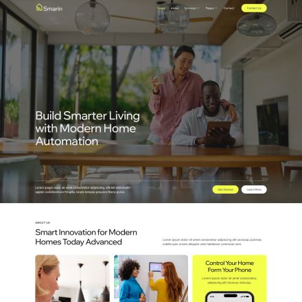 ThemeForest Smarin