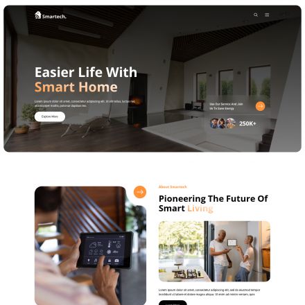 ThemeForest Smartech