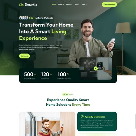 ThemeForest Smartia