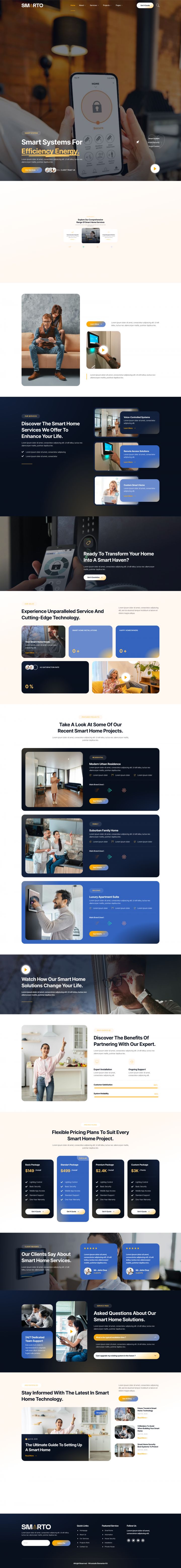 WordPress шаблон ThemeForest Smarto