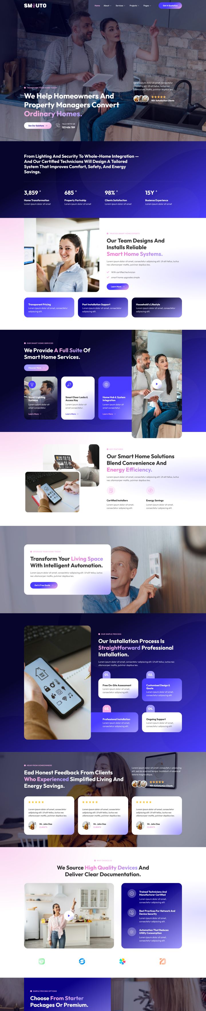 WordPress шаблон ThemeForest Smauto