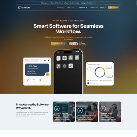 ThemeForest Softlow
