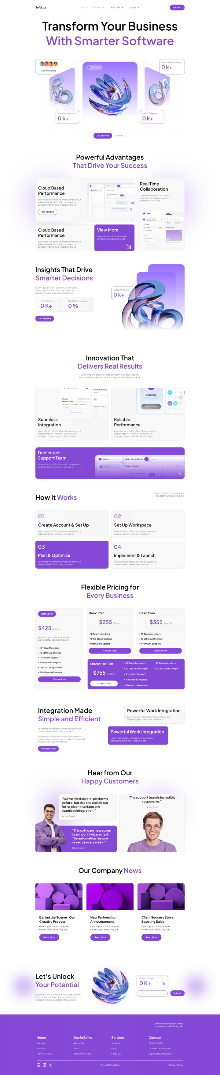 Шаблон ThemeForest Softluxe WordPress шаблон ThemeForest Softluxe