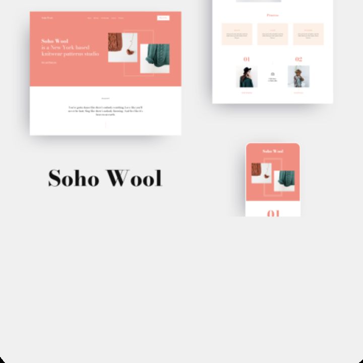 WordPress шаблон ThemeForest SohoWool