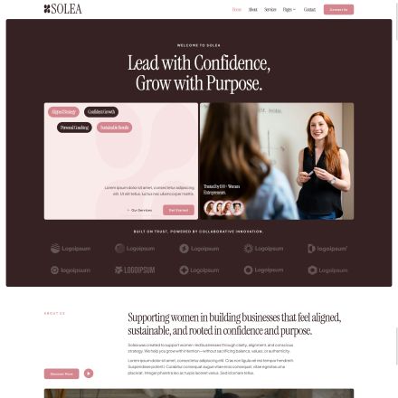 ThemeForest Solea