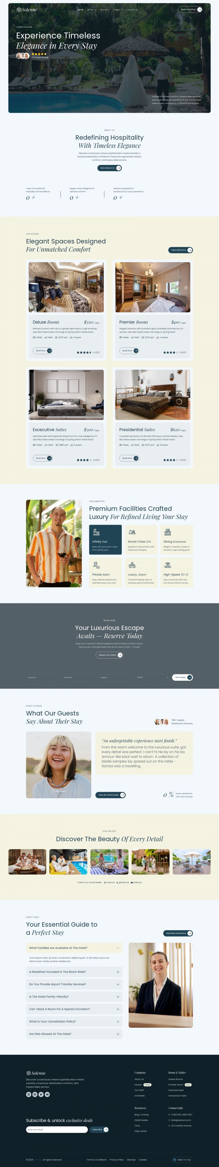 Шаблон ThemeForest Solenne WordPress шаблон ThemeForest Solenne