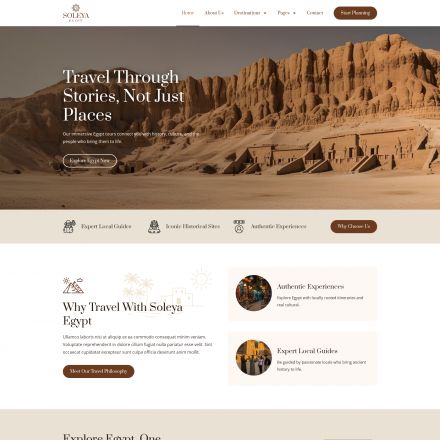 ThemeForest Soleya