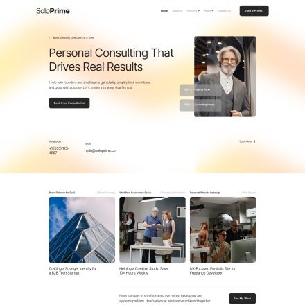 ThemeForest SoloPrime