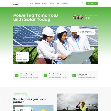 ThemeForest Solova