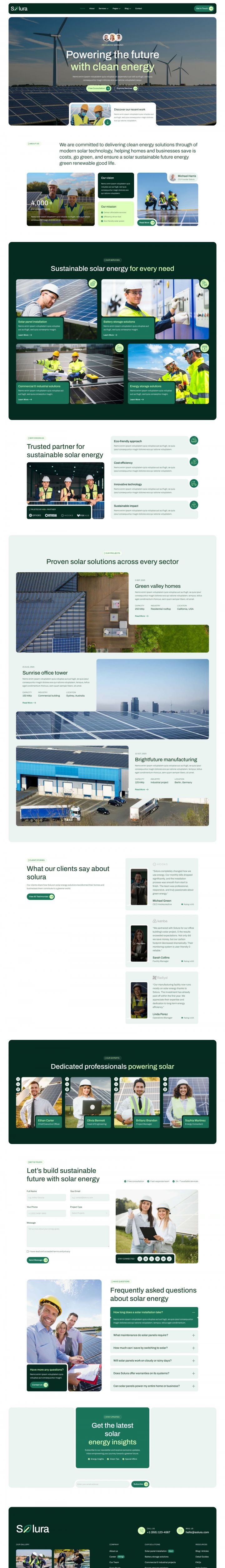 Шаблон ThemeForest Solura WordPress шаблон ThemeForest Solura