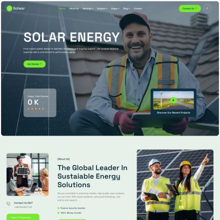 ThemeForest Solwar