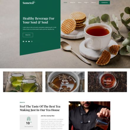 ThemeForest Sometea