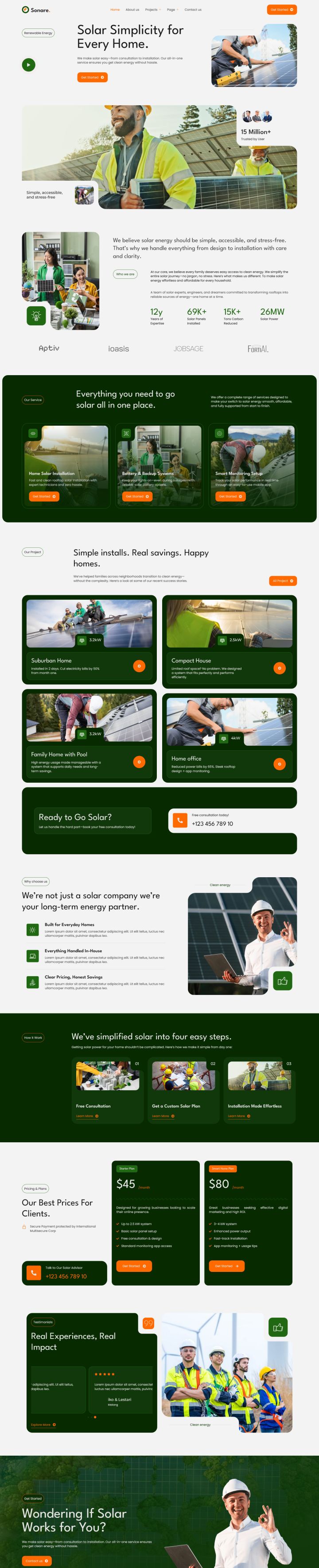 Шаблон ThemeForest Sonare WordPress шаблон ThemeForest Sonare