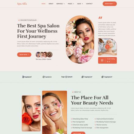 ThemeForest SpaAlfa