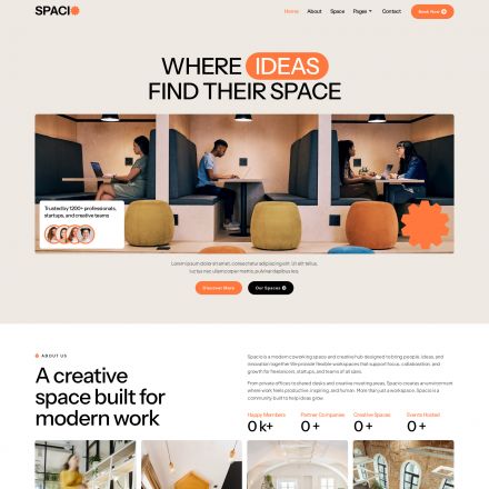 ThemeForest Spacio
