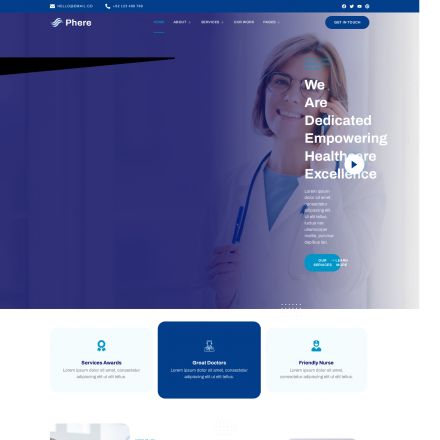 ThemeForest Sphere