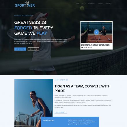 ThemeForest Sportiver