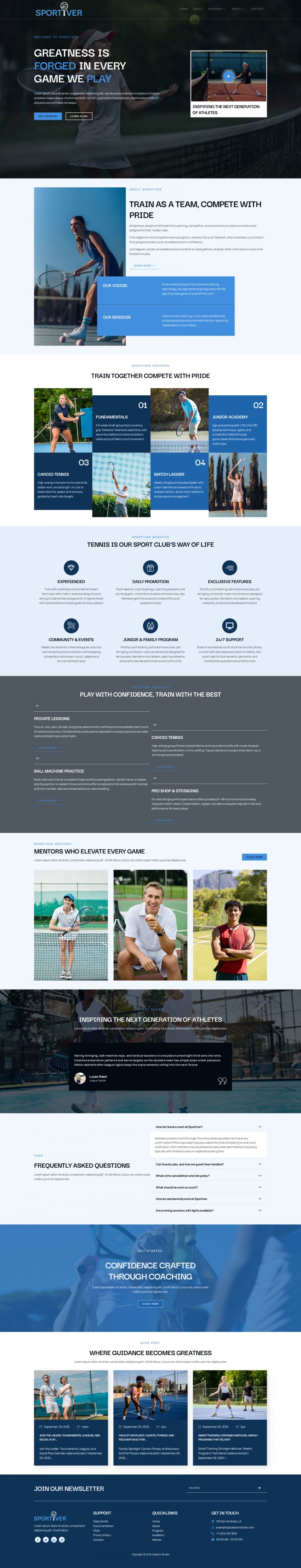 Шаблон ThemeForest Sportiver WordPress шаблон ThemeForest Sportiver