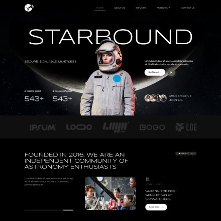 ThemeForest Starbound