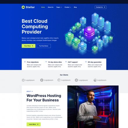 ThemeForest Stellar