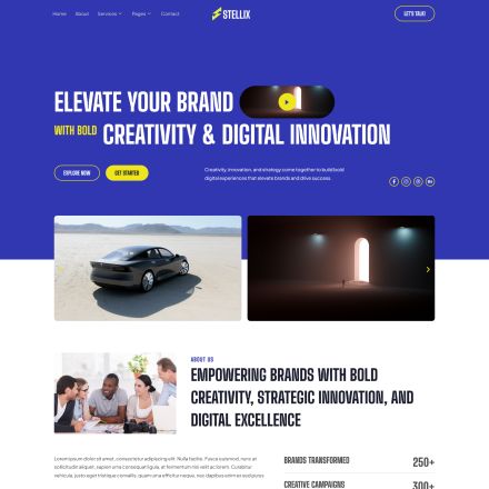 ThemeForest Stellix