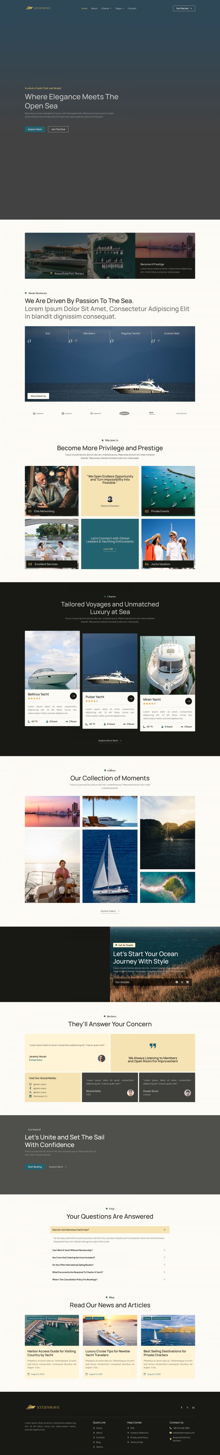 Шаблон ThemeForest Sternwave WordPress шаблон ThemeForest Sternwave