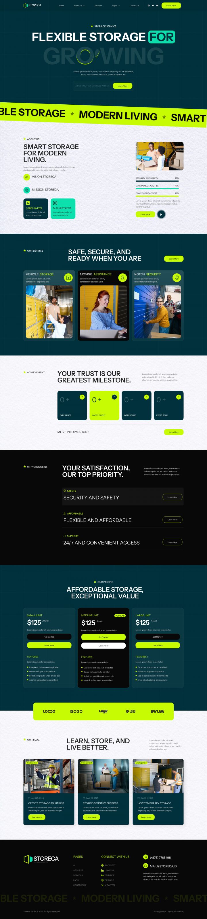 WordPress шаблон ThemeForest Storeca