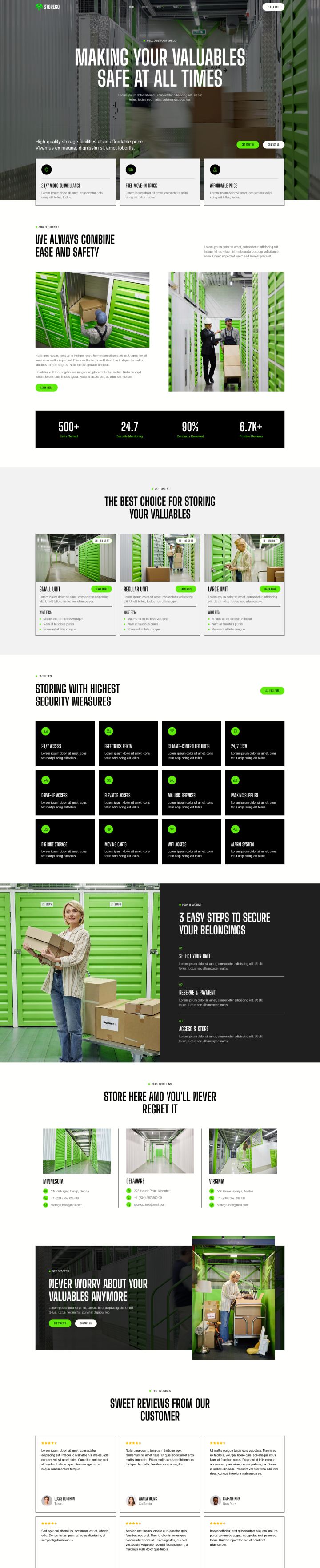 Шаблон ThemeForest Storego WordPress шаблон ThemeForest Storego