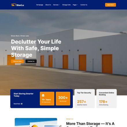 ThemeForest StorLu