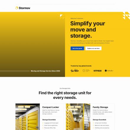 ThemeForest Stormov