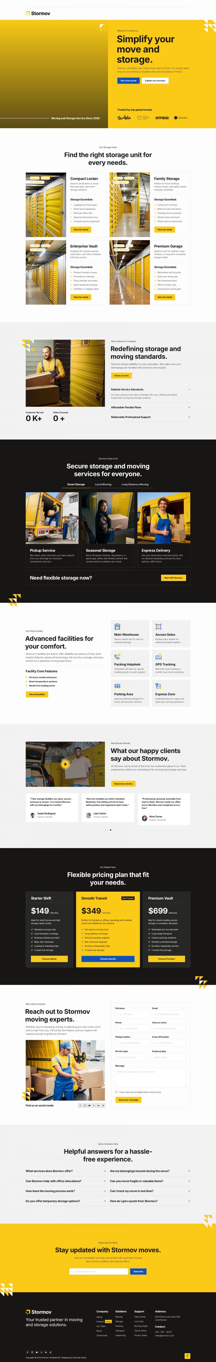 Шаблон ThemeForest Stormov WordPress шаблон ThemeForest Stormov