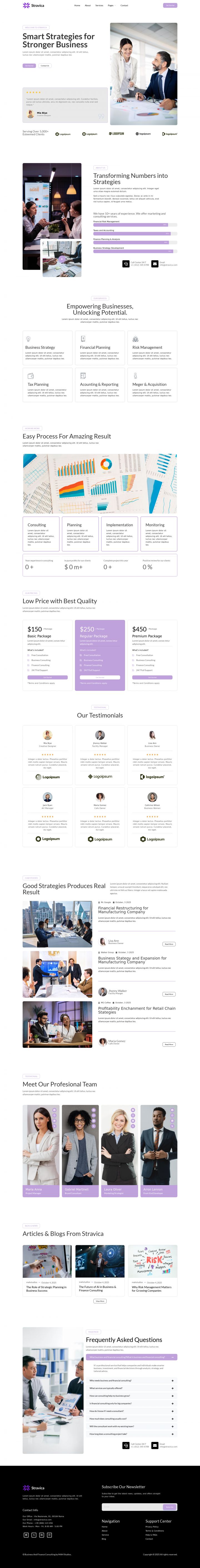 WordPress шаблон ThemeForest Stravica