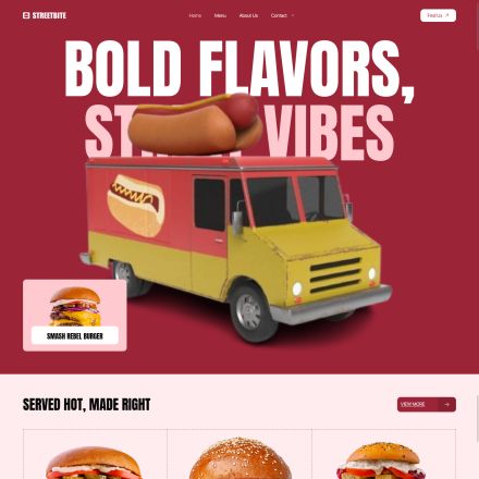 ThemeForest StreetBite