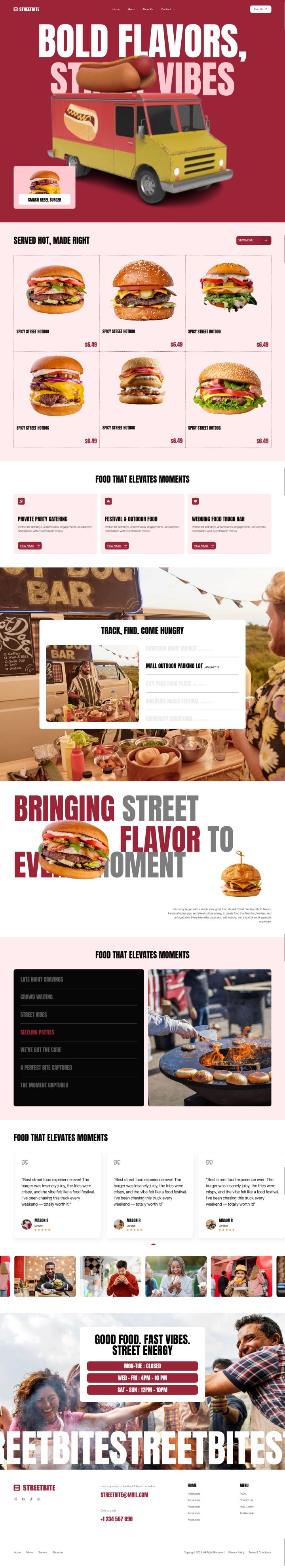 WordPress шаблон ThemeForest StreetBite