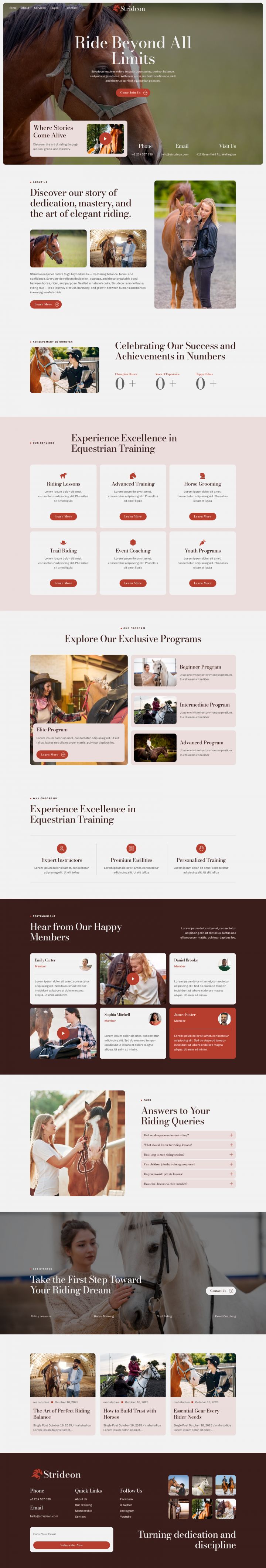 Шаблон ThemeForest Strideon WordPress шаблон ThemeForest Strideon