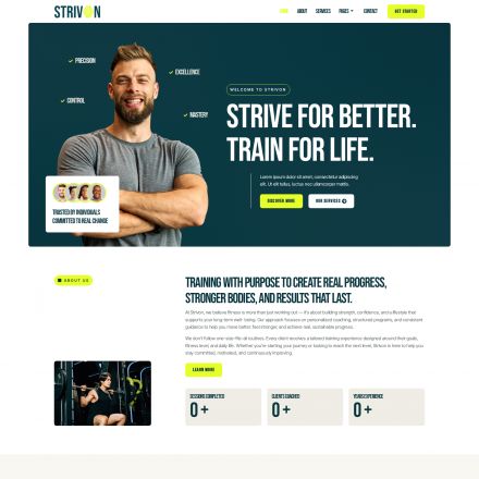 ThemeForest Strivon
