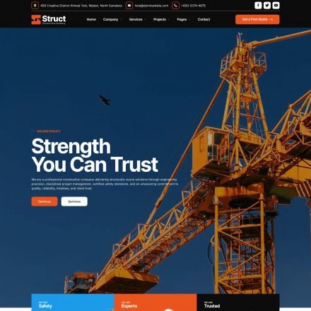 ThemeForest Struct
