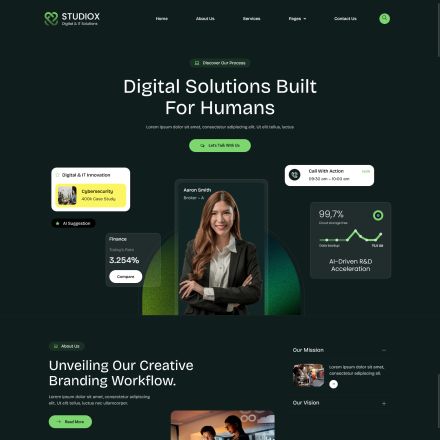 ThemeForest Studiox