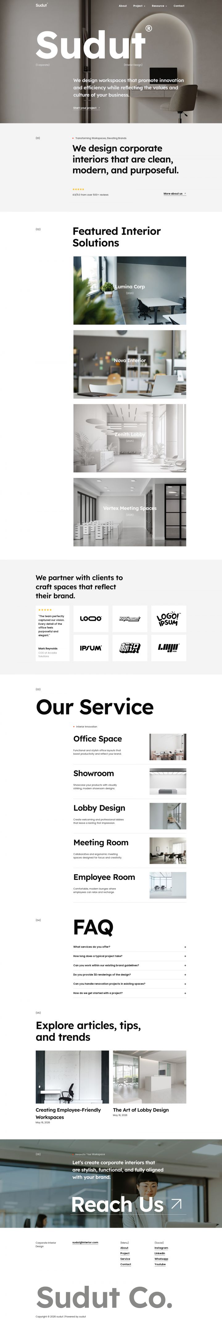 WordPress шаблон ThemeForest Sudut