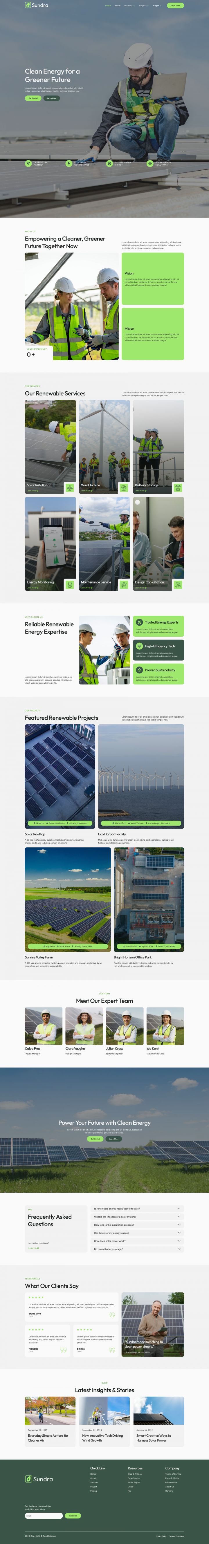 WordPress шаблон ThemeForest Sundra