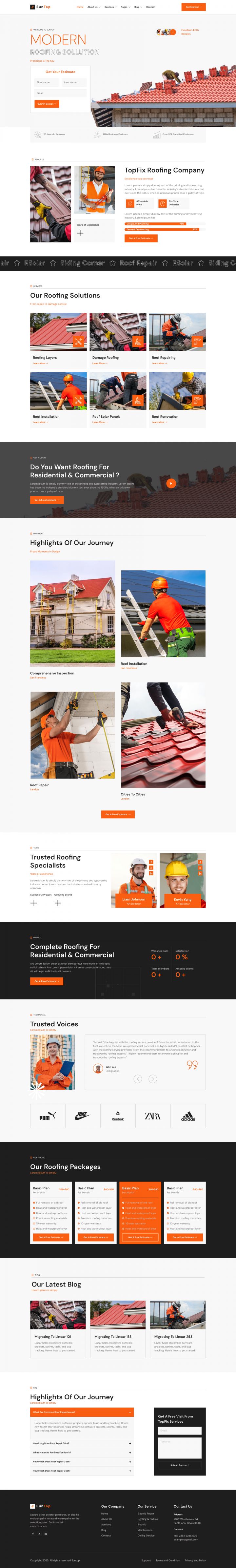 WordPress шаблон ThemeForest Suntop
