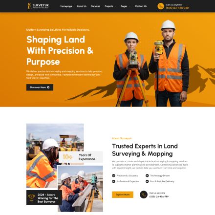ThemeForest Surveyuk