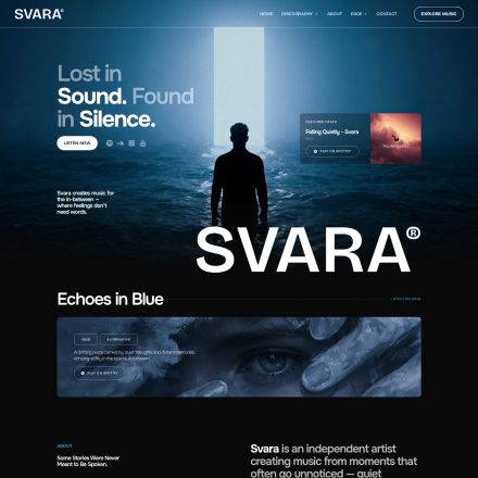 ThemeForest Svara