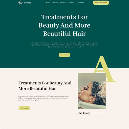 ThemeForest Swanny