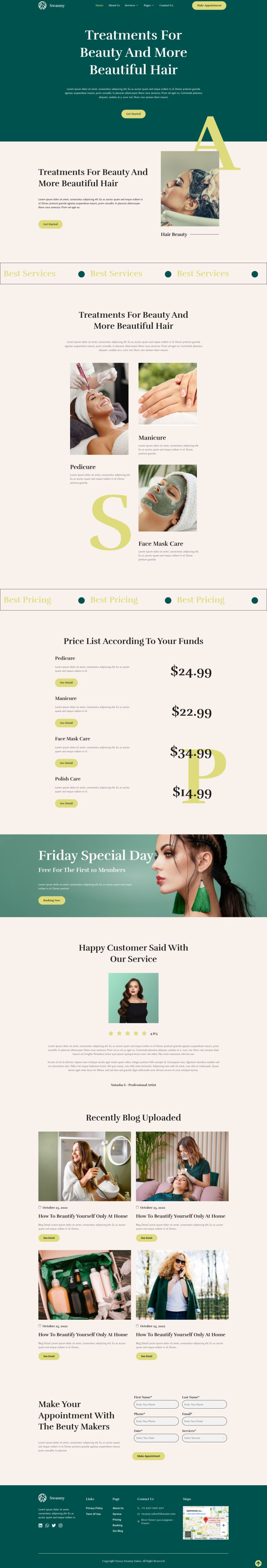 Шаблон ThemeForest Swanny WordPress шаблон ThemeForest Swanny