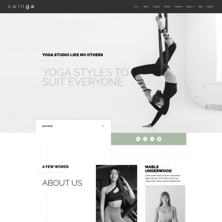 ThemeForest Swinga