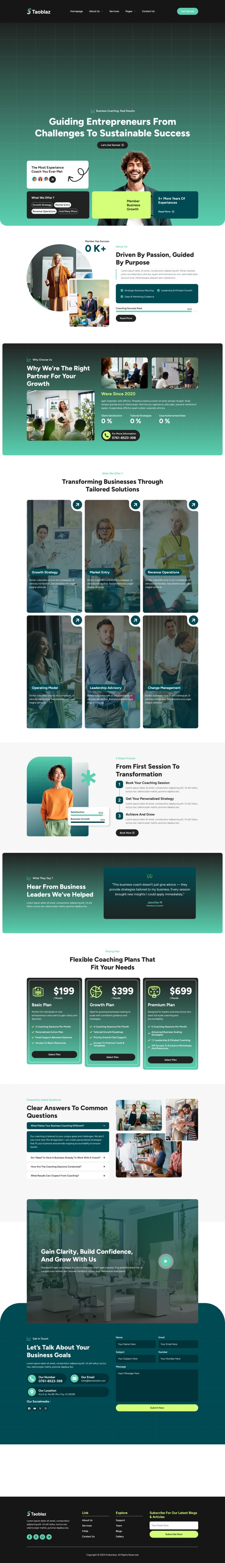 Шаблон ThemeForest Taoblaz WordPress шаблон ThemeForest Taoblaz