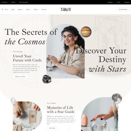 ThemeForest Taroti