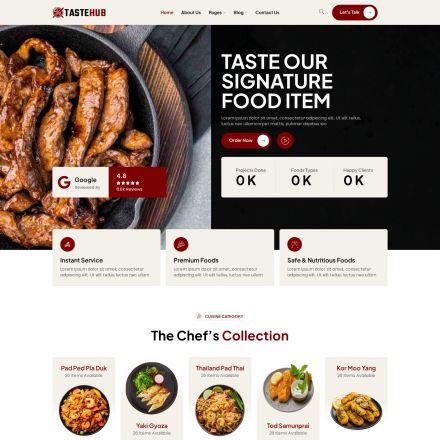 ThemeForest Tastehub